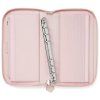Filofax, Diář Saffiano Zip, Osobní Compact, blush