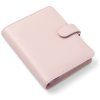 Filofax, Diář Saffiano, Kapesní, blush