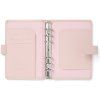 Filofax, Diář Saffiano, Osobní, blush