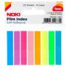 Samolepicí barevné záložky NOKI MEMO Film Index 8 barev