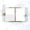 Filofax, Náplň A5, plánování projektů