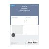 Filofax, Náplň A5, plánování projektů