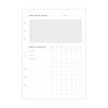 Filofax, Náplň A5, wellness plánování