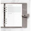 Filofax, Náplň A5, wellness plánování