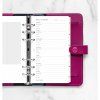 Filofax, Náplň Osobní, plánování jídla