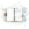 Filofax, Náplň Osobní, wellness plánování