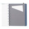 Filofax, Notebook Contemporary, A5, Bluesteel