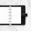 Filofax, Papíry pro diáře, tečkované, mini, bílá