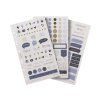 Filofax, Samolepky Indigo, Náplň Multi, Osobní/A5