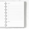 Filofax, Sledování úkolů, A5, Filofax Notebook