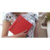 Filofax, Zápisník Clipbook Classic, A5, červená