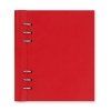 Filofax, Zápisník Clipbook Classic, A5, červená