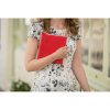 Filofax, Zápisník Clipbook Classic, A5, červená