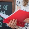 Filofax, Zápisník Clipbook Classic, A5, červená