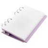 Filofax, Zápisník Clipbook Pastel, osobní, pastelová fialová