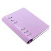 Filofax, Zápisník Clipbook Pastel, osobní, pastelová fialová