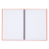 Twin wire blok A5 PP NEO COLORI oranžová 7-552