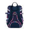 Studentský batoh + etue OXY Sport Flowers Blue 8-39725E