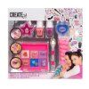 MAKEUP SADA RŮŽOVO-FIALOVÁ 84507V2