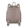 Dámský batoh DIXY Leather Mocca 9-63324