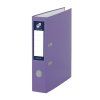 Pořadač A4 poloplast páka 7cm SCONTO fialový 9-968
