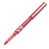 Pilot, Roller Hi-Tecpoint V5 CS, 0.5, (F) tenký, červená