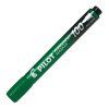 Pilot, Popisovač 100, 1.0, (F) tenký, zelená