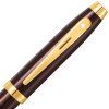 Sheaffer, Kuličkové pero Sheaffer 100, Coffee Brown lacquer, gold PVD