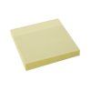 Samolepicí bloček CONCORDE 75 x 75mm, 100 listů, žlutá A1002