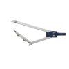 Kružítko CONCORDE kovové, 13cm, plastové pouzdro A65551