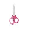 Dětské nůžky KEYROAD Soft, 12,5cm, blistr, asort A615