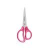 Školní nůžky KEYROAD Soft, 15cm, blistr, asort A617