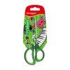 Školní nůžky KEYROAD Tattoo Soft, 15cm, bl., asort A619