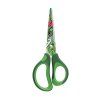 Školní nůžky KEYROAD Tattoo Soft, 15cm, bl., asort A619