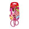Školní nůžky KEYROAD Tattoo Soft, 15cm, bl., asort A619