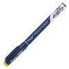 Liner FriXion Fineliner - žlutý