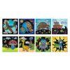 Škrabací obrázek blok 15x15cm 8l MAGIC boys 1032396