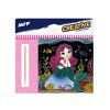 Škrabací obrázek blok 15x15cm 8l MAGIC girls 1032397