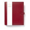 FILOFAX diář Finsbury, A5, Scarlet