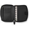 FILOFAX diář Norfolk Zip, Kapesní Compact, černý