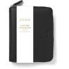 FILOFAX diář Norfolk Zip, Kapesní Compact, černý