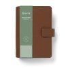 FILOFAX diář Camden, Osobní, Mocha
