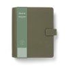 FILOFAX diář Camden, A5, Olive