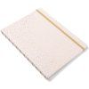 FILOFAX FX Notebook Confetti, A4, rose quartz