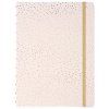 FILOFAX FX Notebook Confetti, A4, rose quartz