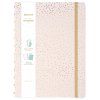 FILOFAX FX Notebook Confetti, A4, rose quartz