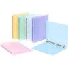 VIQUEL Pořadač Propysoft A4, 4kr, 3,5 cm, transp. pastel