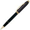 CROSS Townsend, Black lacquer/23k gold, SRL