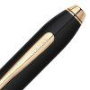CROSS Townsend, Black lacquer/23k gold, SRL