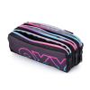 Etue - tři zipy Rainbow Pink 8-89425